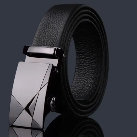 Belt Men's Automatic Buckle