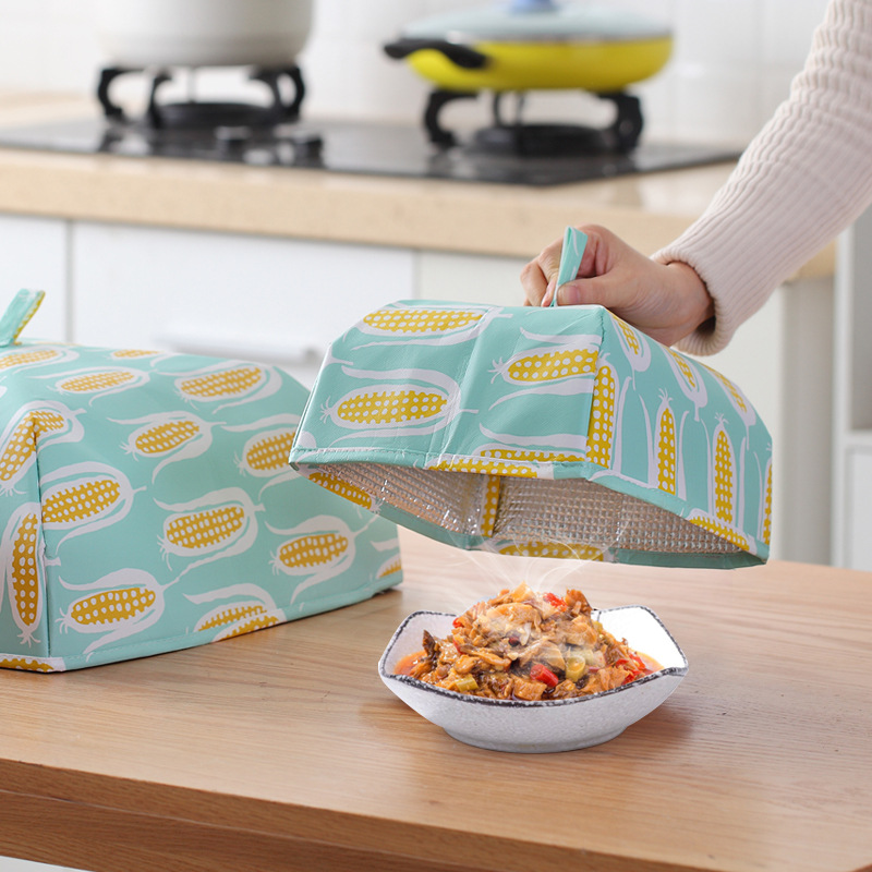 Dust-proof food cover