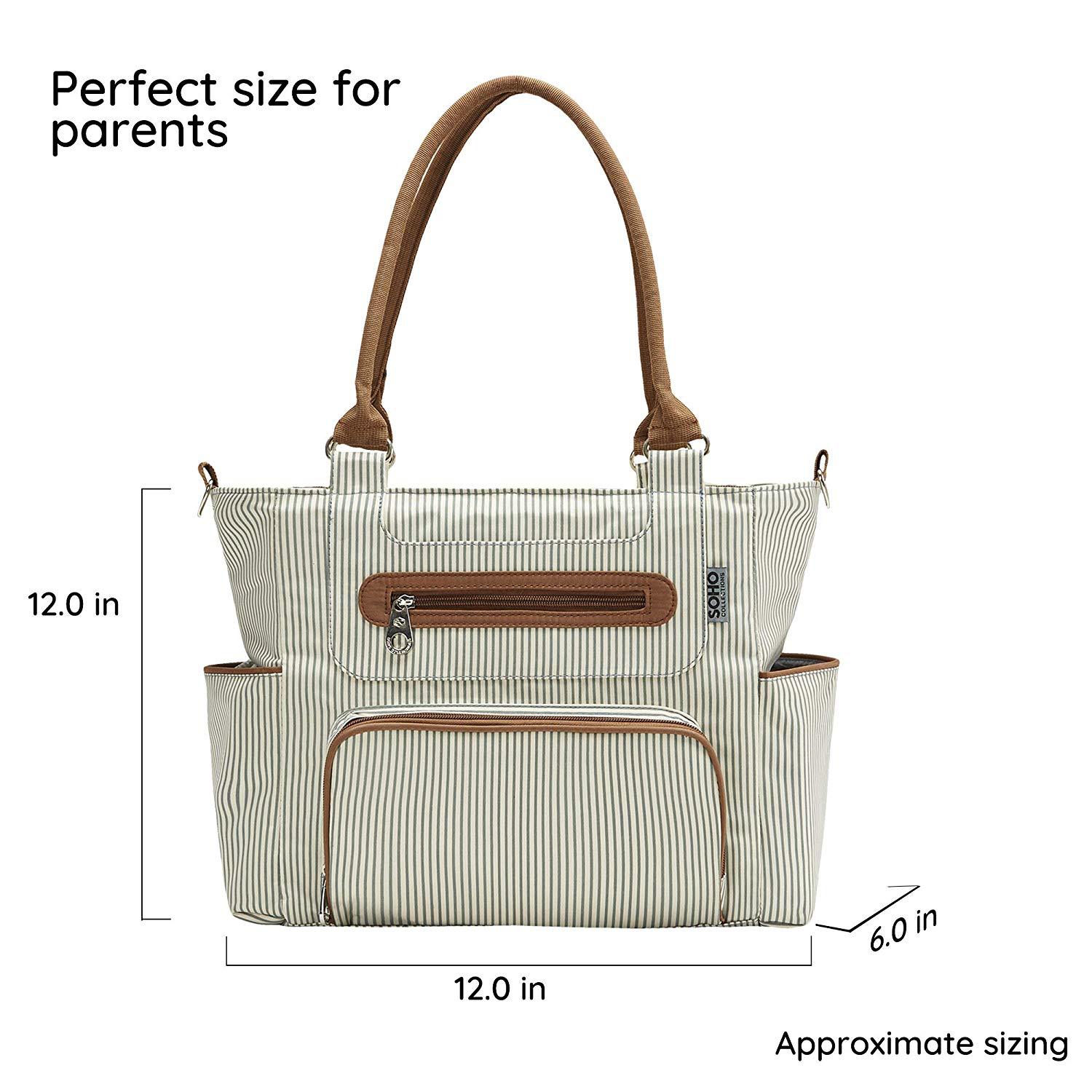 Luxurious Diaper Bag