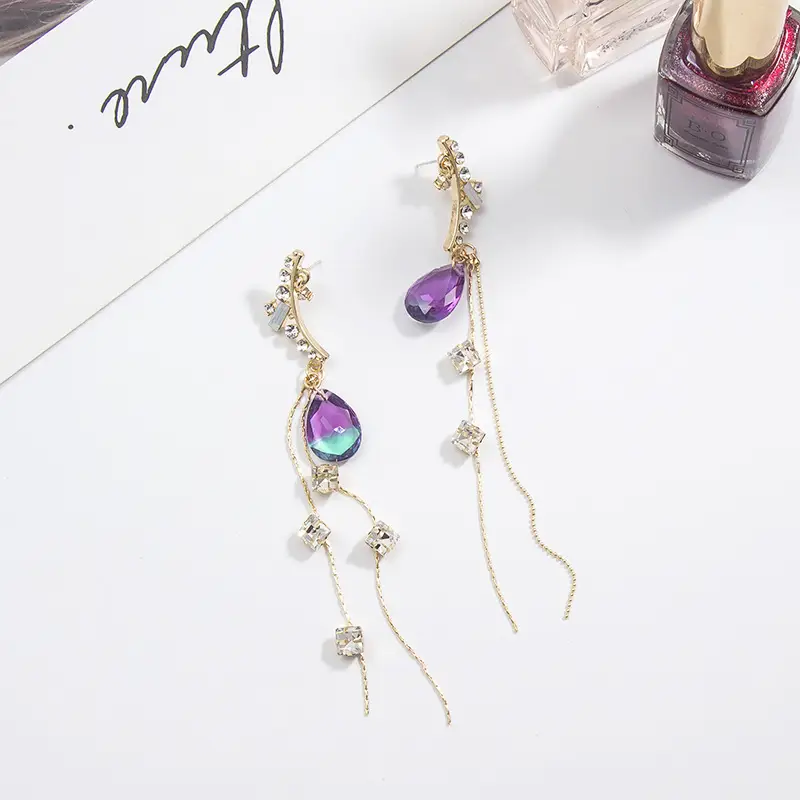 Tassel earrings