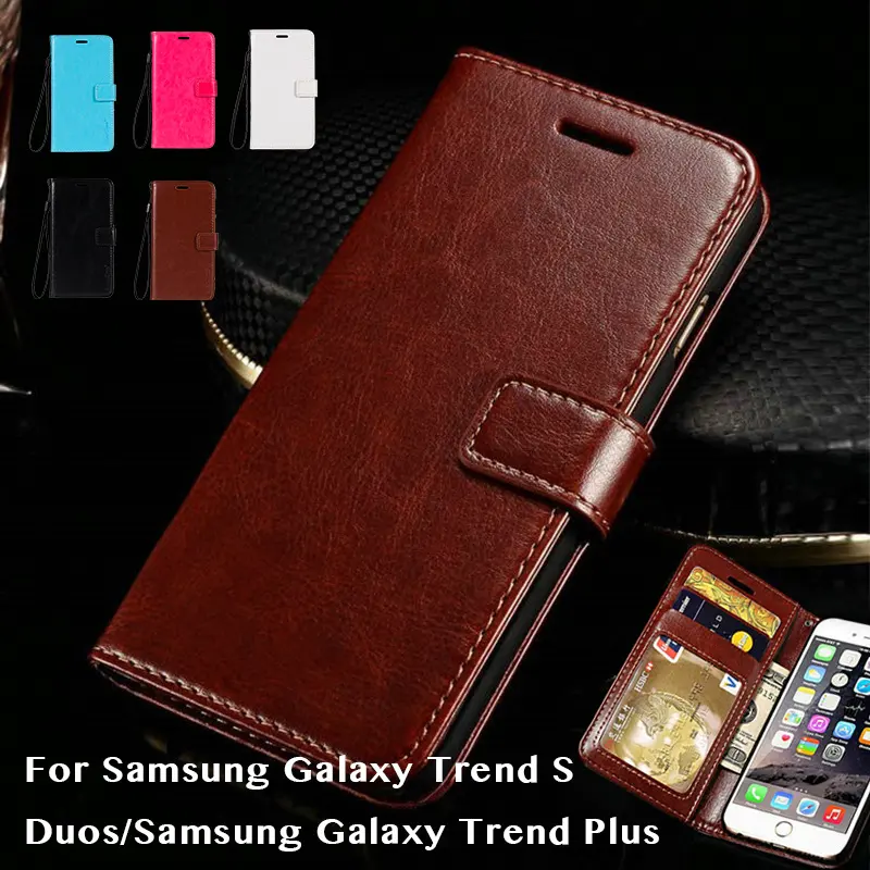 Crazy Horse Wallet Card Holster Cover