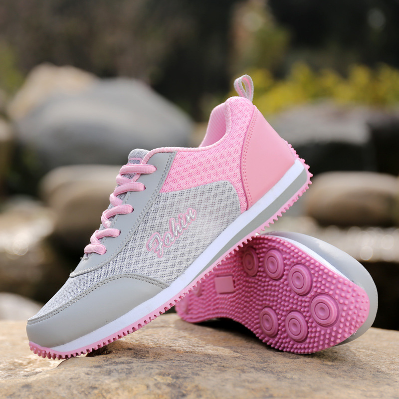 Running shoes, breathable mesh shoes, students, daily casual shoes