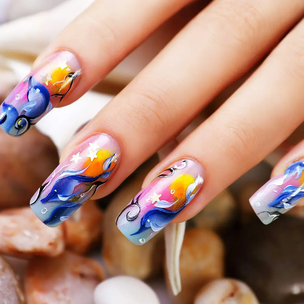 Manicure boxed armor