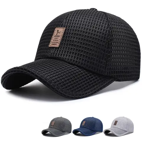 Mesh Baseball Adjustable Comfort Sunhat