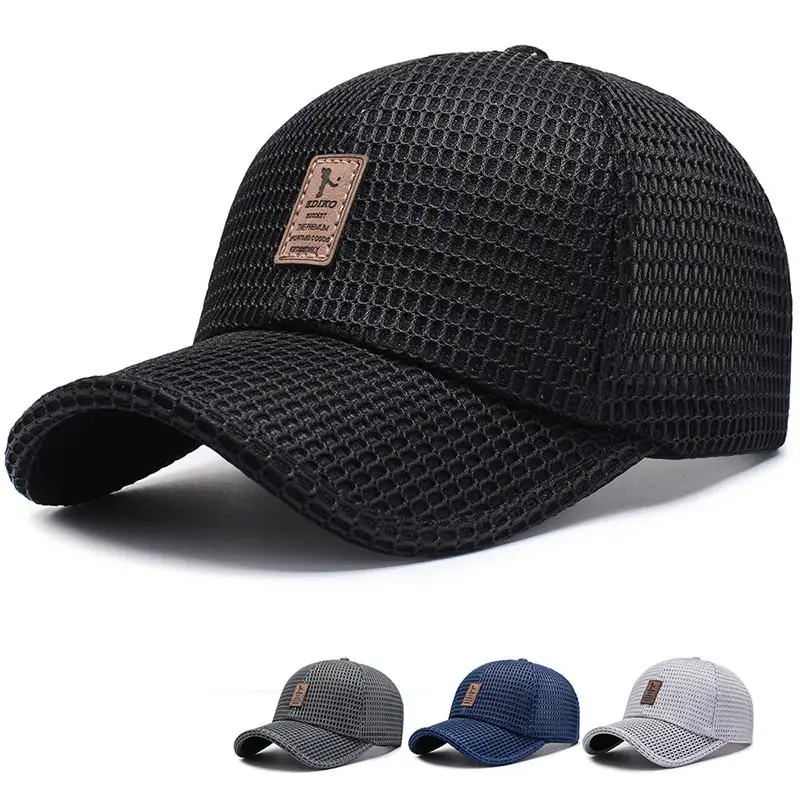 Mesh Baseball Adjustable Comfort Sunhat