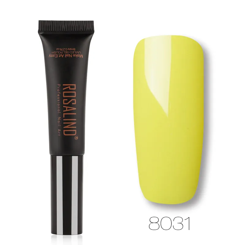 Solid color hose speed brush UV nail glue - Rg8031