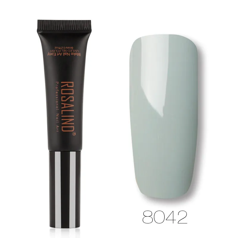 Solid color hose speed brush UV nail glue - Rg8042