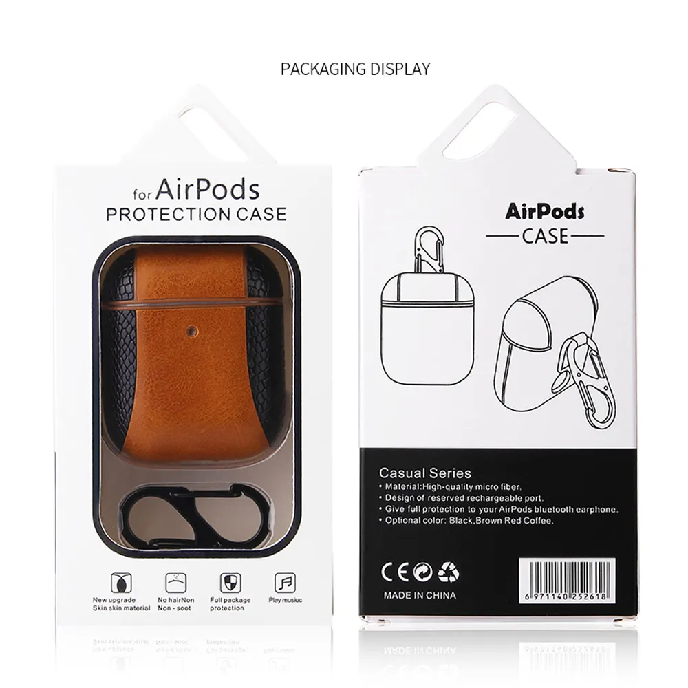 Compatible with Apple, Airpods earphone cover – image 2