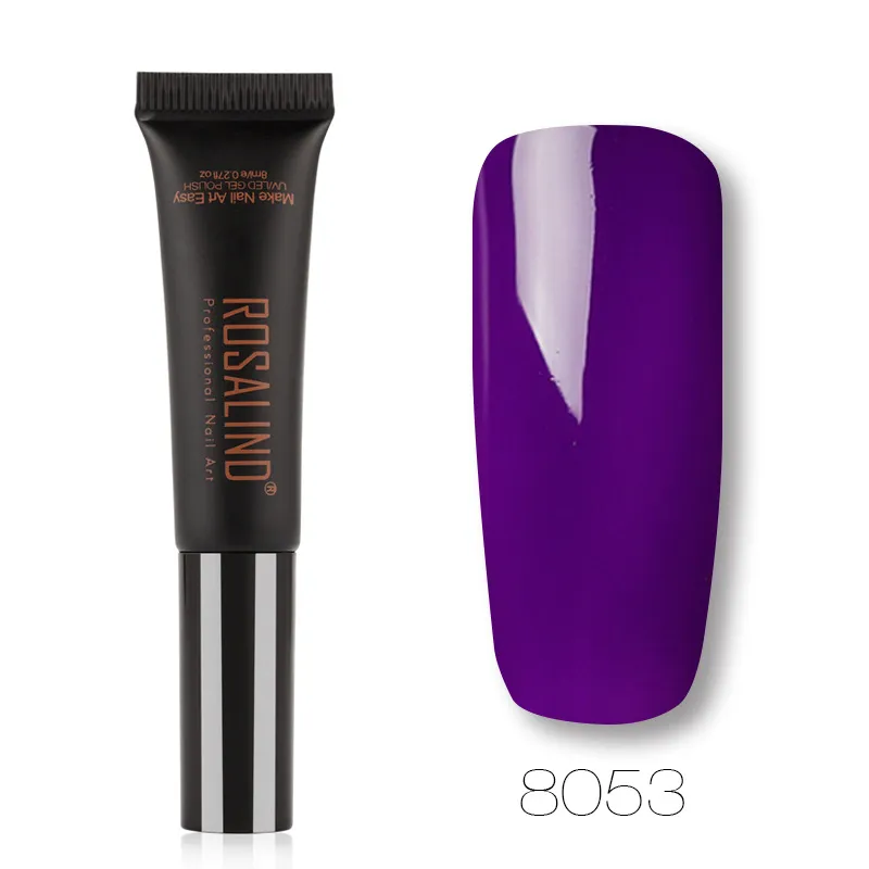 Solid color hose speed brush UV nail glue - Rg8053