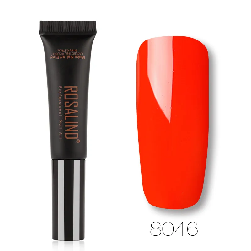 Solid color hose speed brush UV nail glue - Rg8046