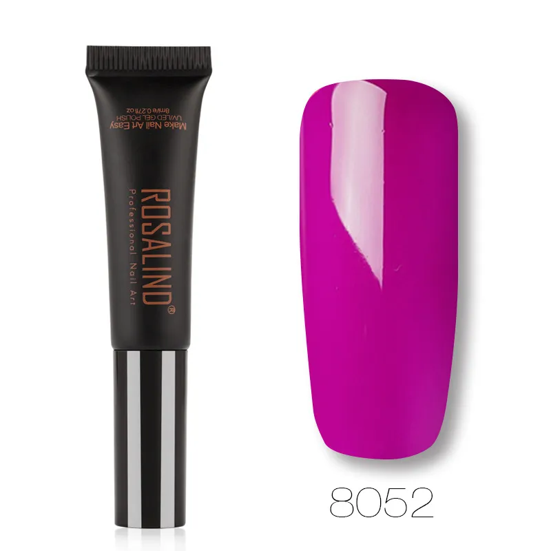 Solid color hose speed brush UV nail glue - Rg8052
