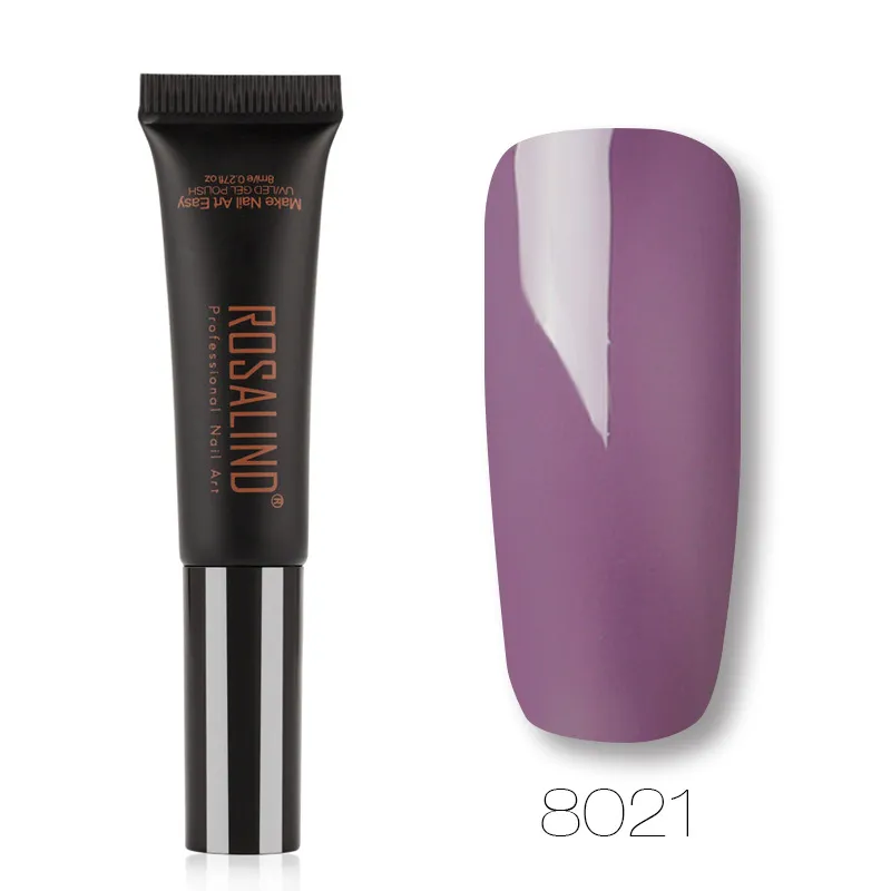 Solid color hose speed brush UV nail glue - Rg8021