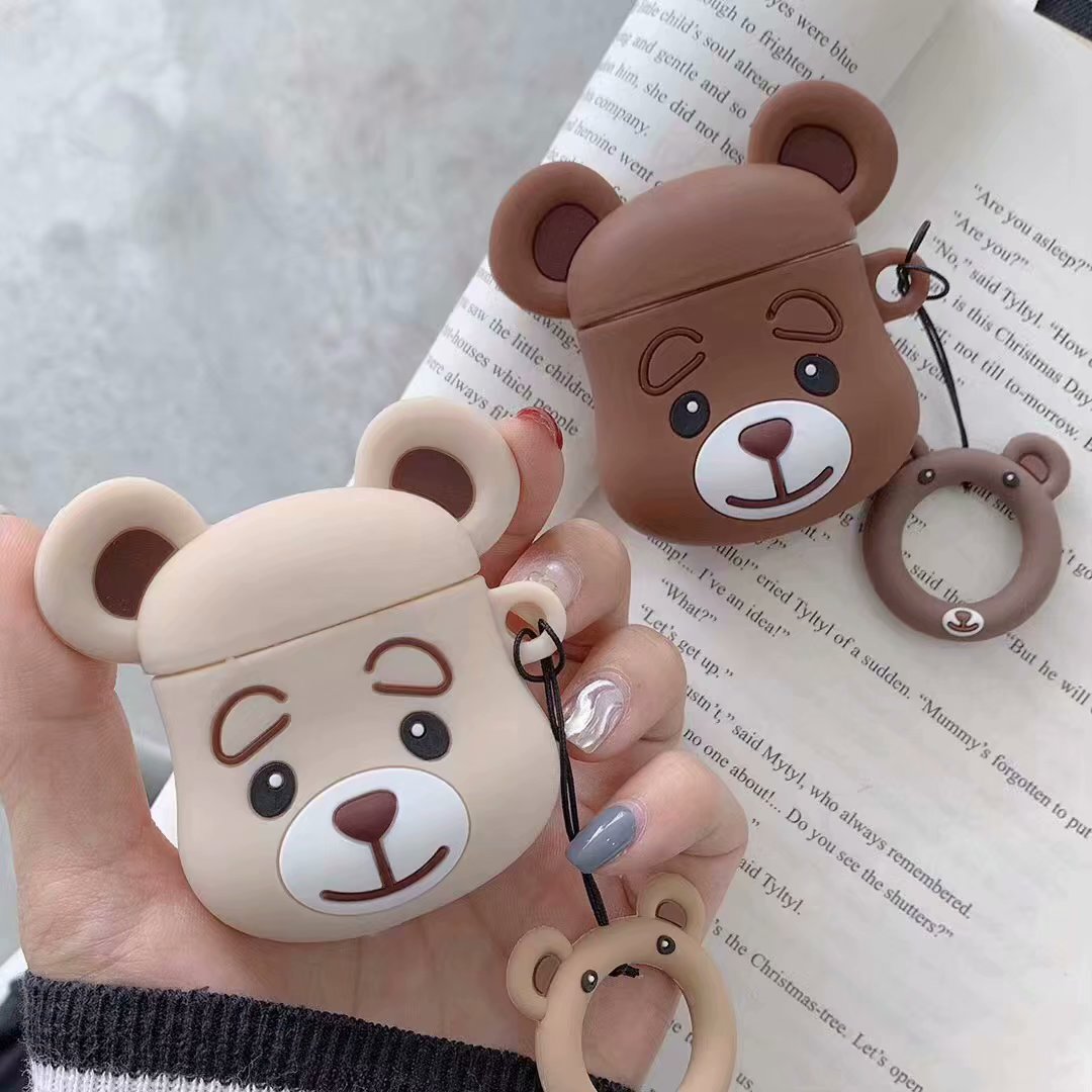 Avocado cartoon earphone set - Image 4