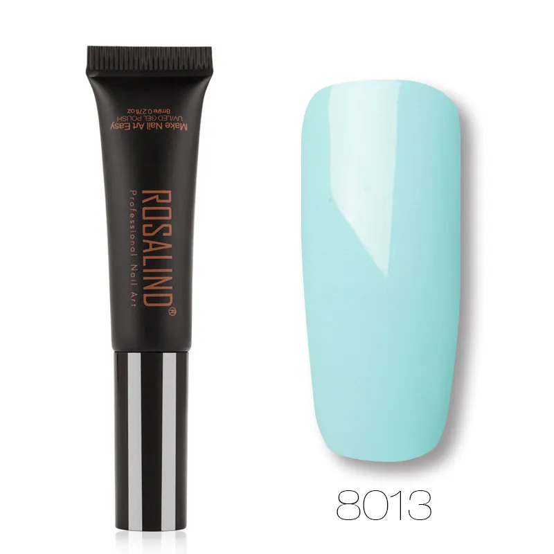 Solid color hose speed brush UV nail glue - Rg8013