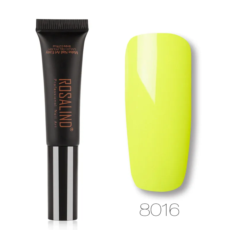 Solid color hose speed brush UV nail glue - Rg8016