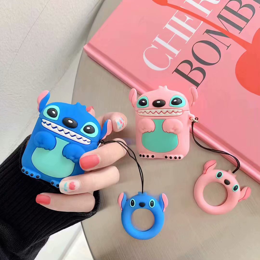 Avocado cartoon earphone set - Image 2