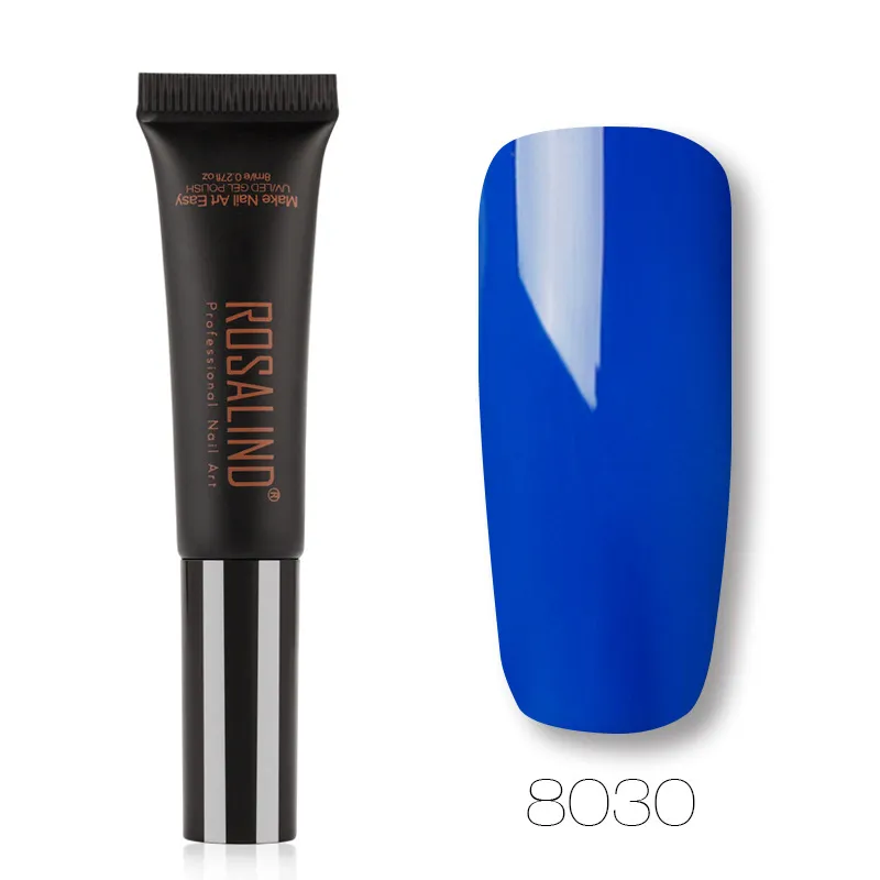 Solid color hose speed brush UV nail glue - Rg8030