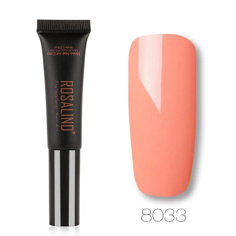 Solid color hose speed brush UV nail glue - Rg8033