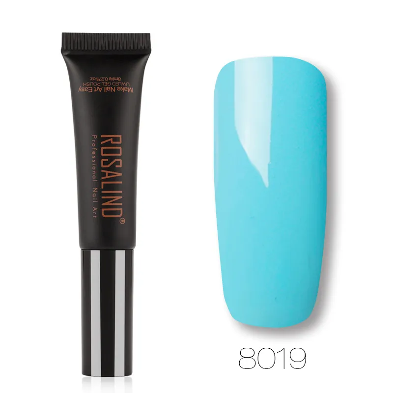 Solid color hose speed brush UV nail glue - Rg8019