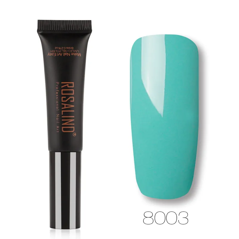 Solid color hose speed brush UV nail glue - Rg8003
