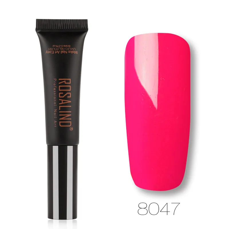 Solid color hose speed brush UV nail glue - Rg8047