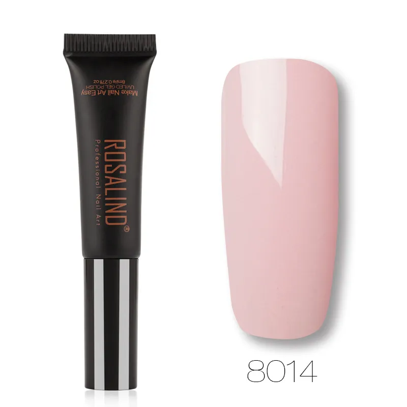 Solid color hose speed brush UV nail glue - Rg8014