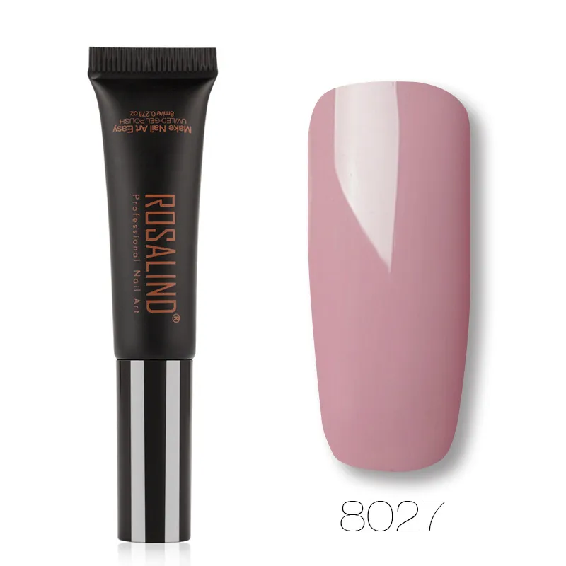 Solid color hose speed brush UV nail glue - Rg8027