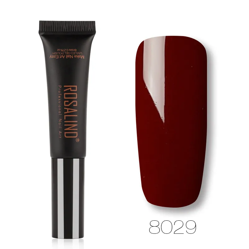 Solid color hose speed brush UV nail glue - Rg8029