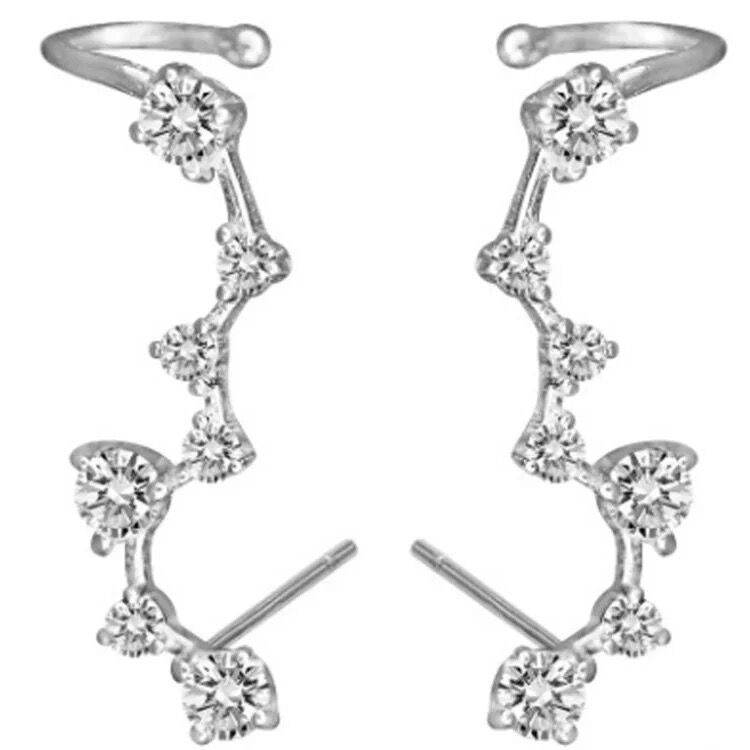 Star ear temperament earrings ear bones