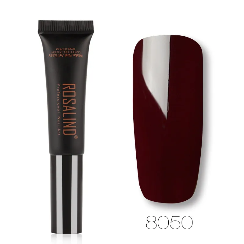 Solid color hose speed brush UV nail glue - Rg8050