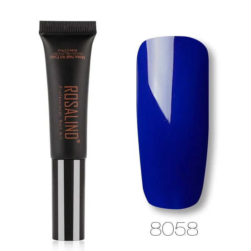 Solid color hose speed brush UV nail glue - Rg8058