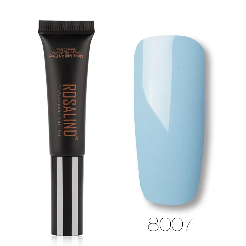 Solid color hose speed brush UV nail glue - Rg8007