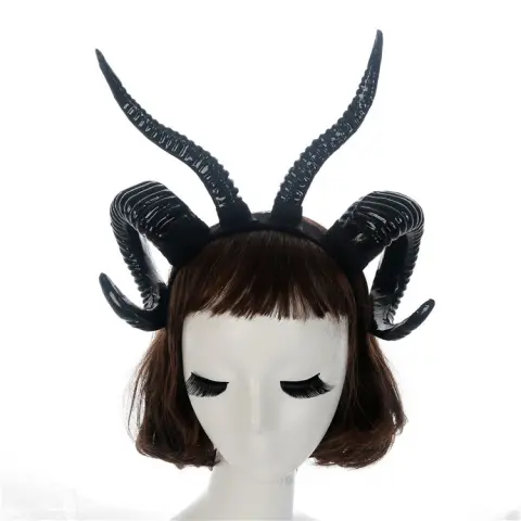 Simulation Sheep Horn Headdress