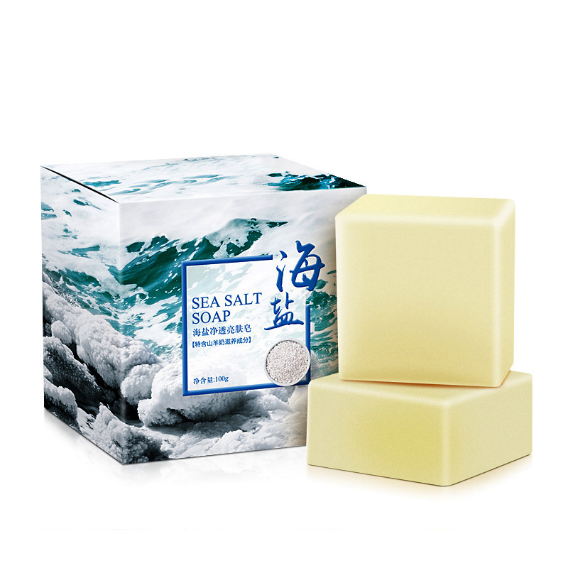 Sea salt soap