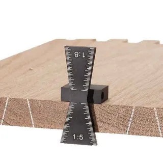 Dovetail scribe wood scribe