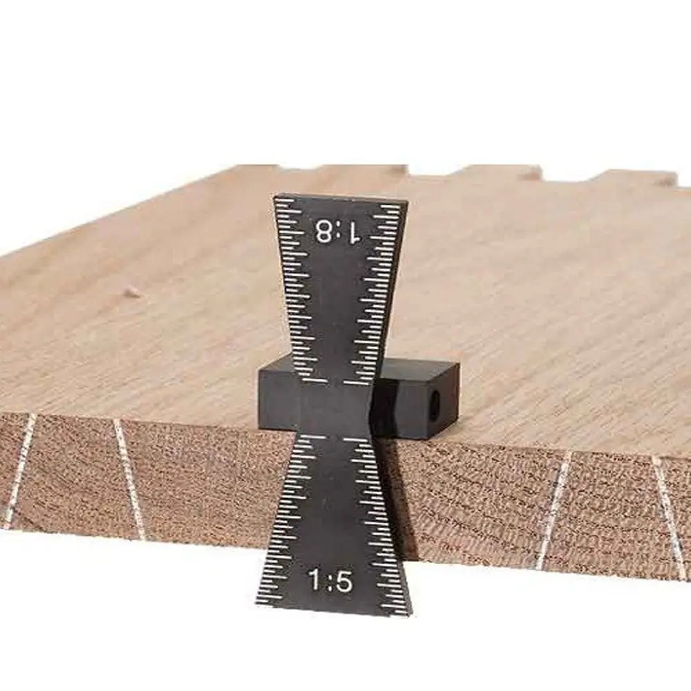Dovetail scribe wood