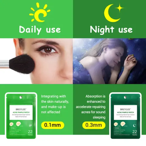 Tea Tree Acne Patch Fades Marks and Ultra-thin