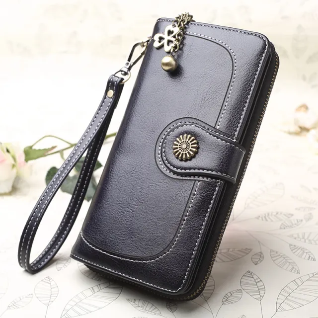 Women's long mobile phone bag Black - Shop at LoveMi