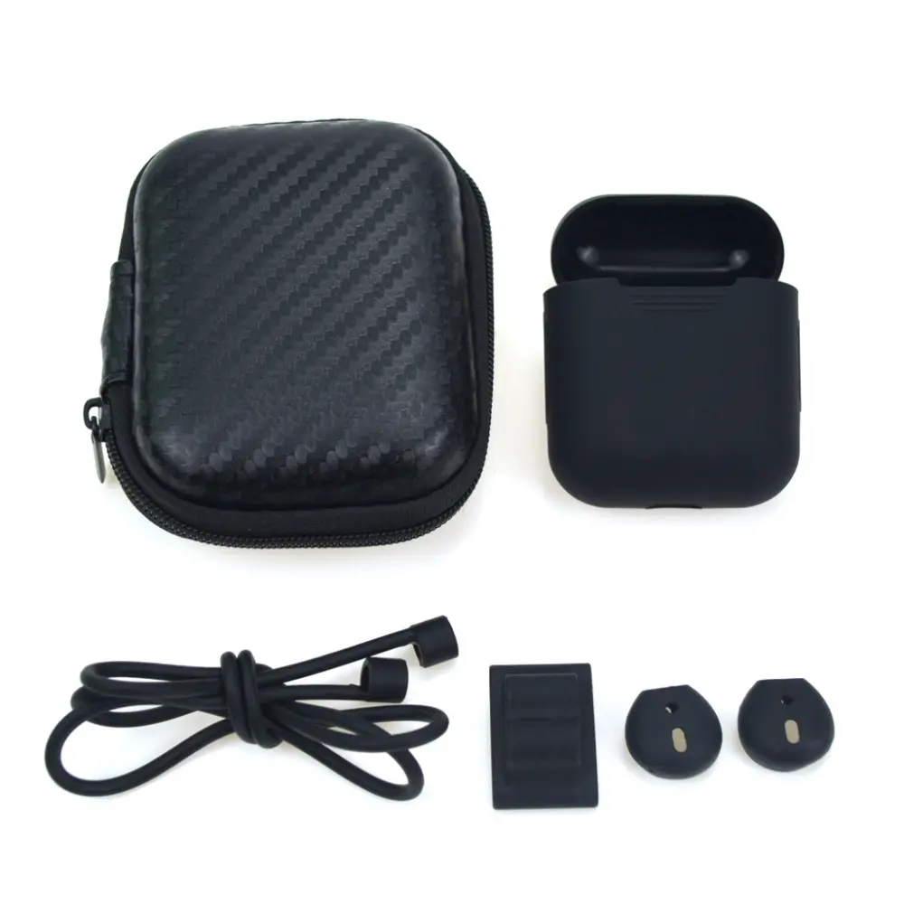 Wireless Bluetooth Headset Cover Ear Plug Storage Protection Box