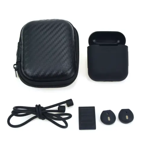 Wireless Bluetooth Headset Cover Ear Plug Storage Protection Box