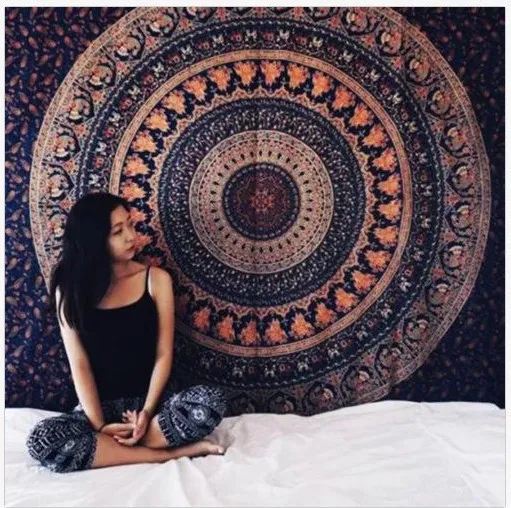 Indian Mandala hanging tapestry tapestry – image 2