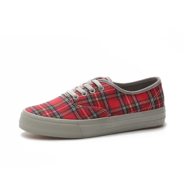 Vintage plaid shoes Gules 36 - Shop at LoveMi