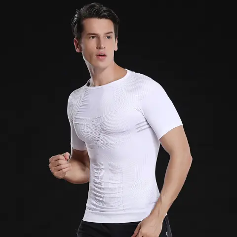 Tight-fitting Short Sleeve