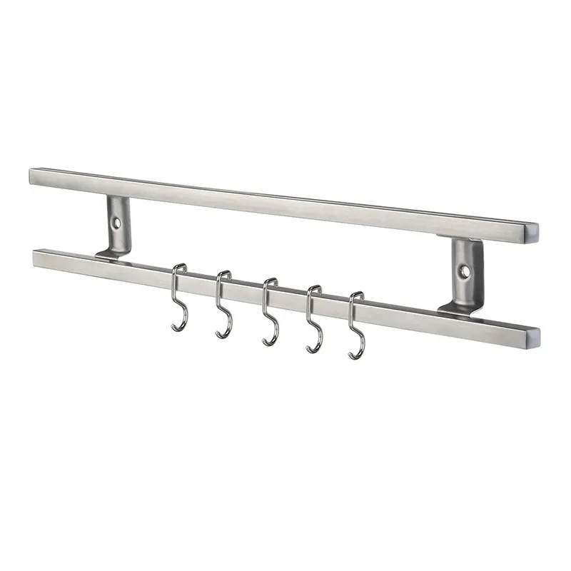 Wall-mounted - Silver