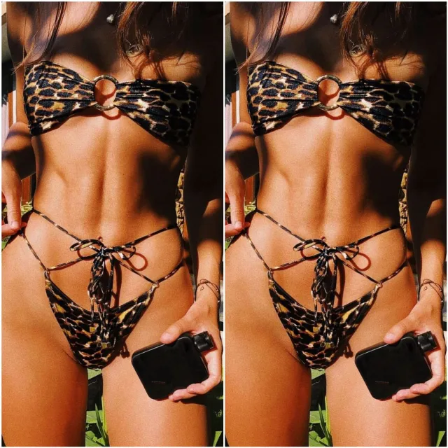 Leopard print bikini Leopard - Shop at LoveMi