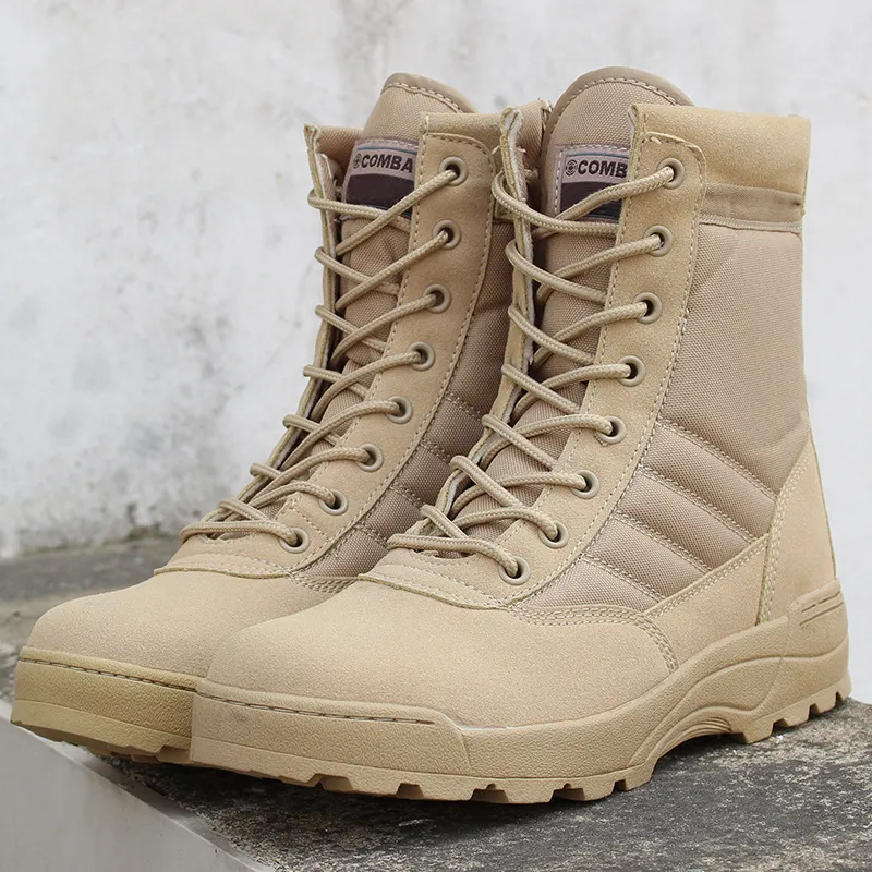 Outdoor Hiking Shoes - Sand Color-42