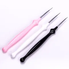 Nail carving brush three sets of carved pen set - Q3Pcs - View 1