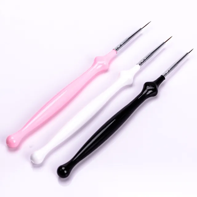 Nail carving brush three sets of carved pen set Q3Pcs - Shop at LoveMi
