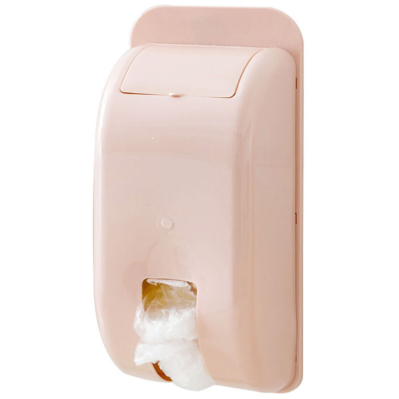 Wall shelf plastic wall bag storage box