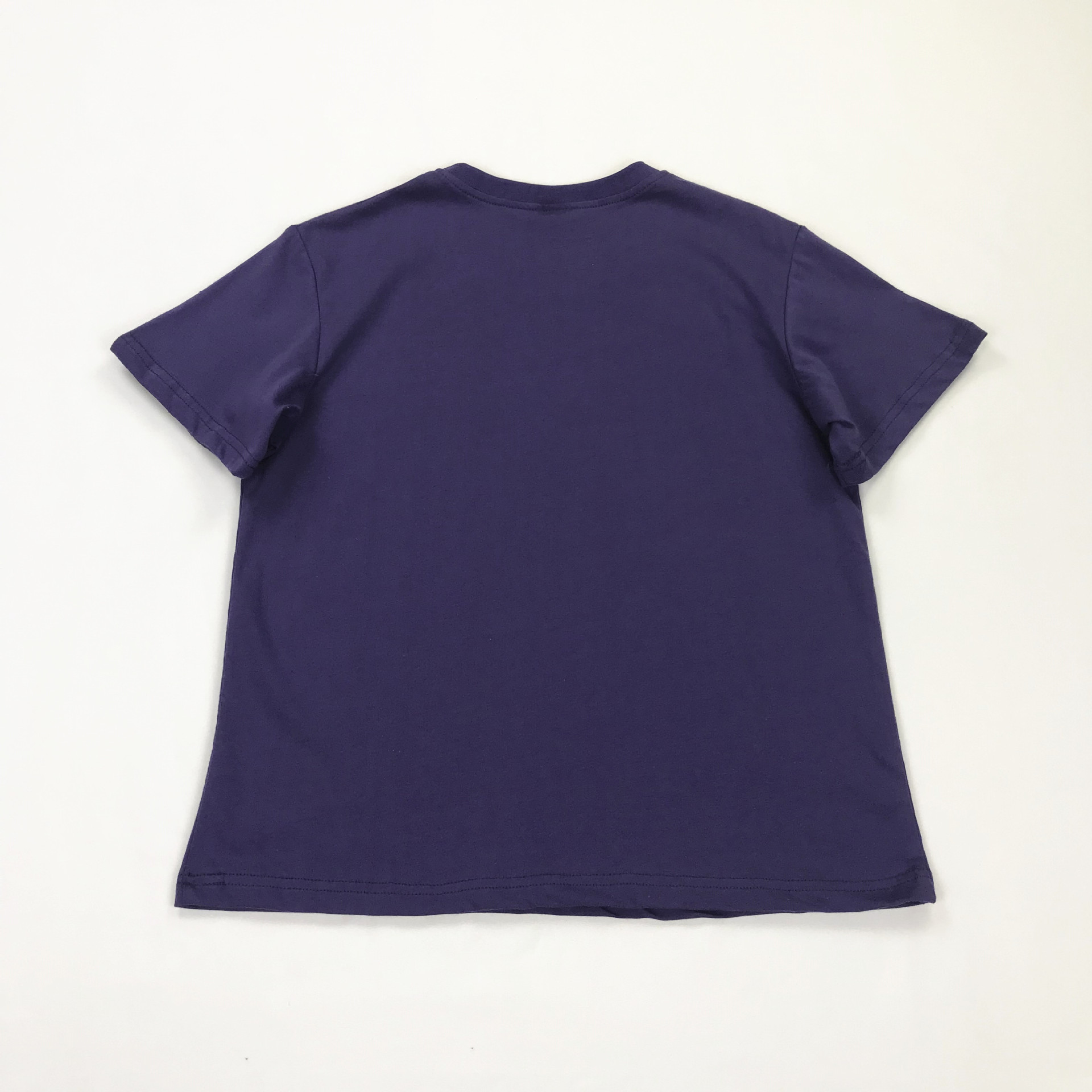Purple Hulk Print Short Sleeve T-Shirt